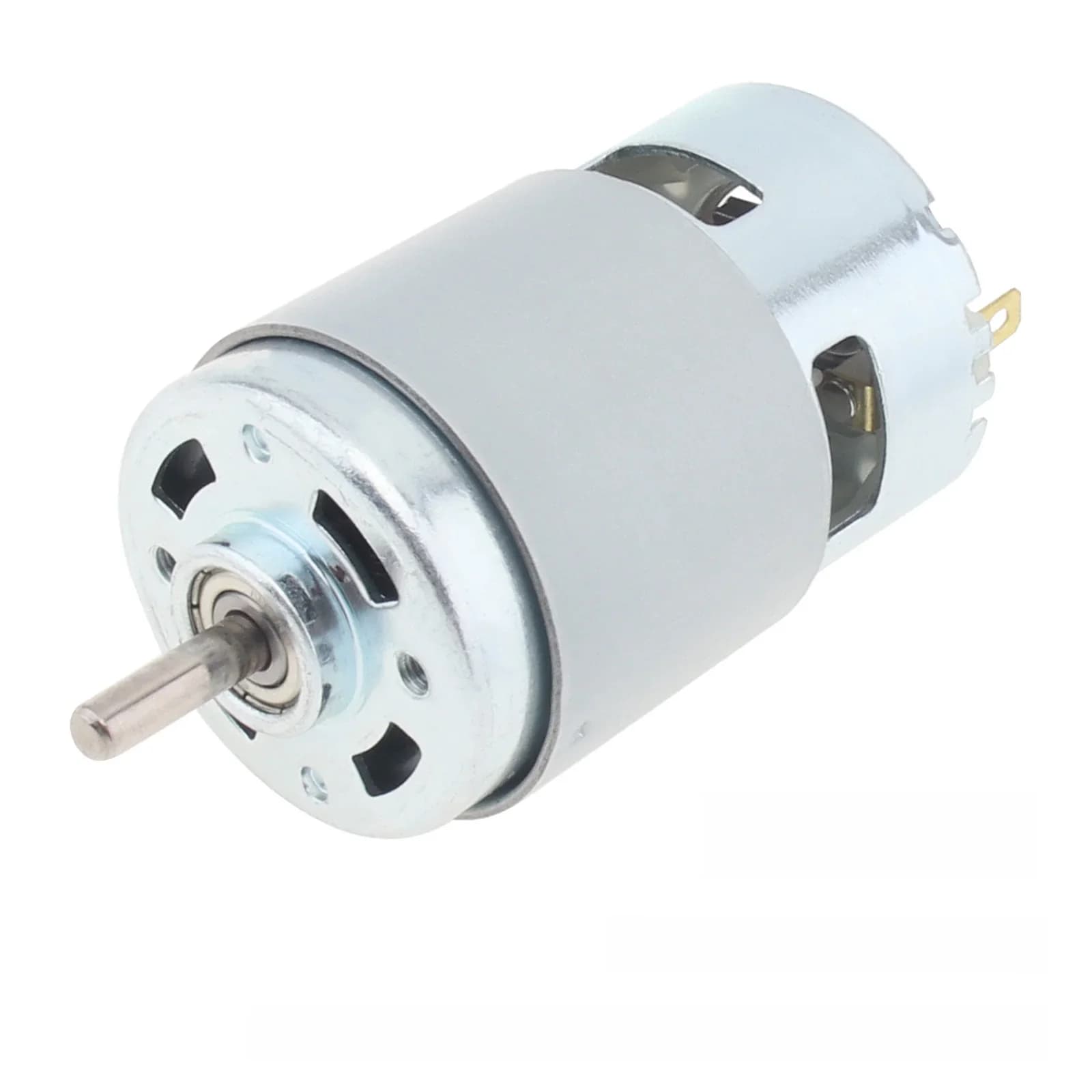 775 moteur à courant continu 12V 24V 3000 tr/min-12000 tr/min Micro moteurs électriques à grand couple pour perceuse tournevis circulaire/arbre