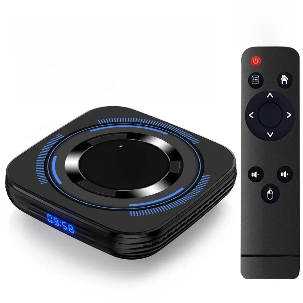 Boîtier TV Android 12 Transpeed Allwinner H618, double Wi-Fi, 32G/64G, Quad Core Cortex A53, prend en charge 8K/4K, lecteur multimédia vocal