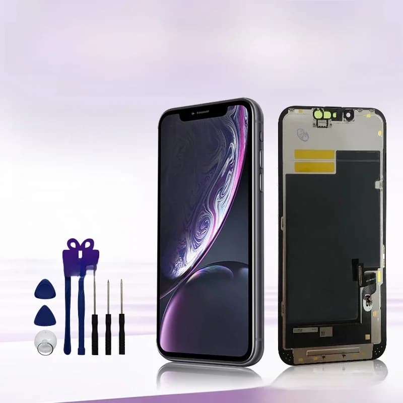 Écran LCD OLED pour iPhone, Numériseur d'écran, Incell, Choix, X, Poly, XS, MAX, 11, 11, Pro, 12, Pro, 12, Mini, 13, 14, Pro, Max, 15