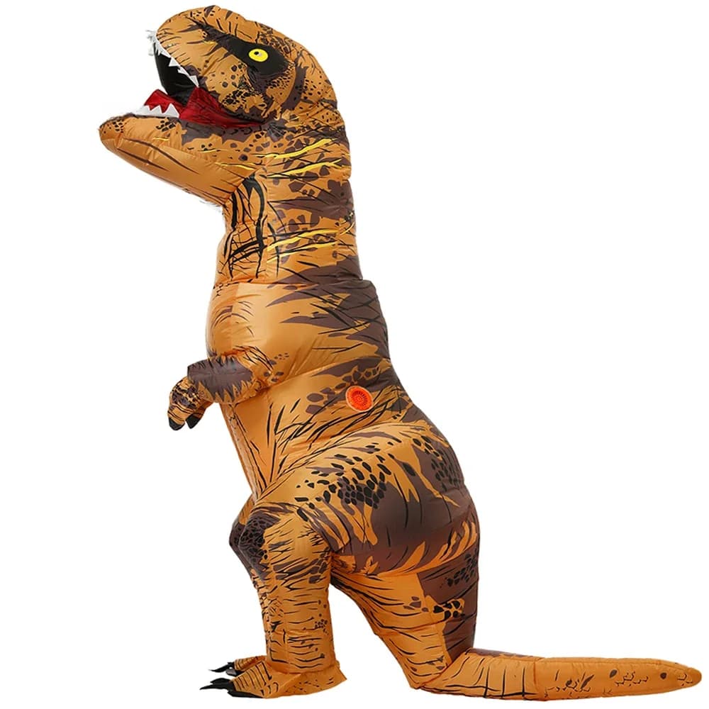 Costume de dinosaure gonflable pour enfants et adultes, t-rex, déguisement de fête Anime, Costumes d'halloween pour hommes et femmes