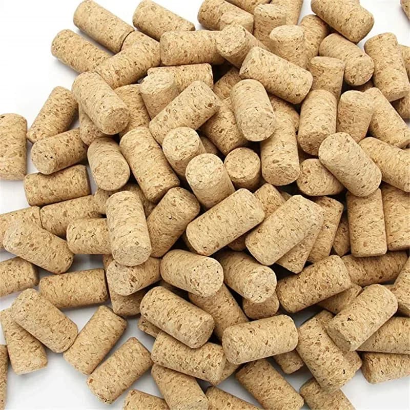Bouchons de vin vierges bouchons droits bouchons de vin réutilisable fonctionnel Portable scellage bouchon de bouteille de vin pour bouteille