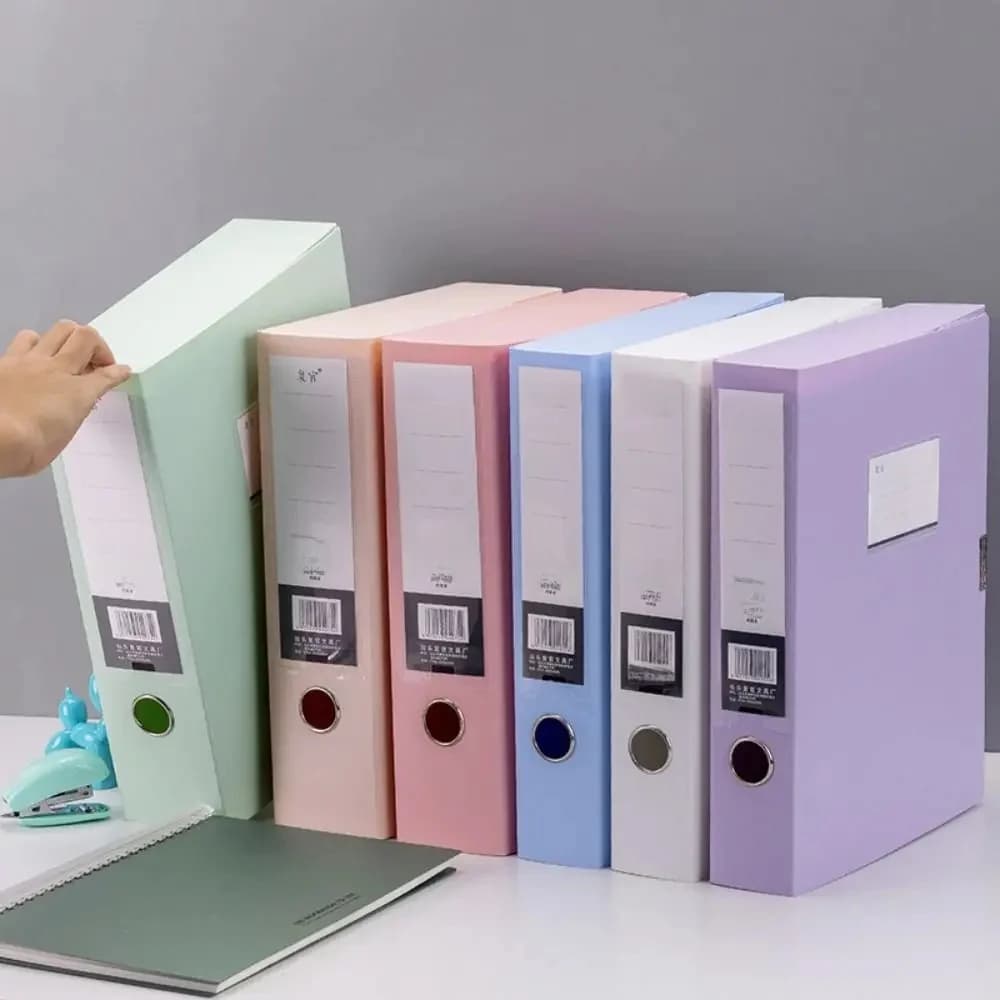 Boîte de Rangement de Documents Multifonctionnelle, Grande Capacité, A4, Information, ApprentiCumbria, Bureau, Fichiers