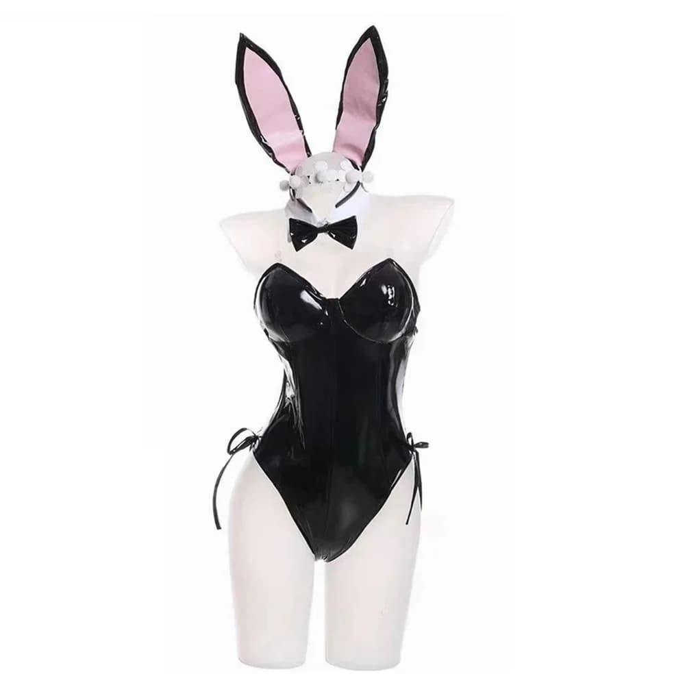 XIN LAI SEN unisexe Anime Cos Ram Rem lapin fille Cosplay Costumes Halloween fête de noël ensembles uniforme Costumes
