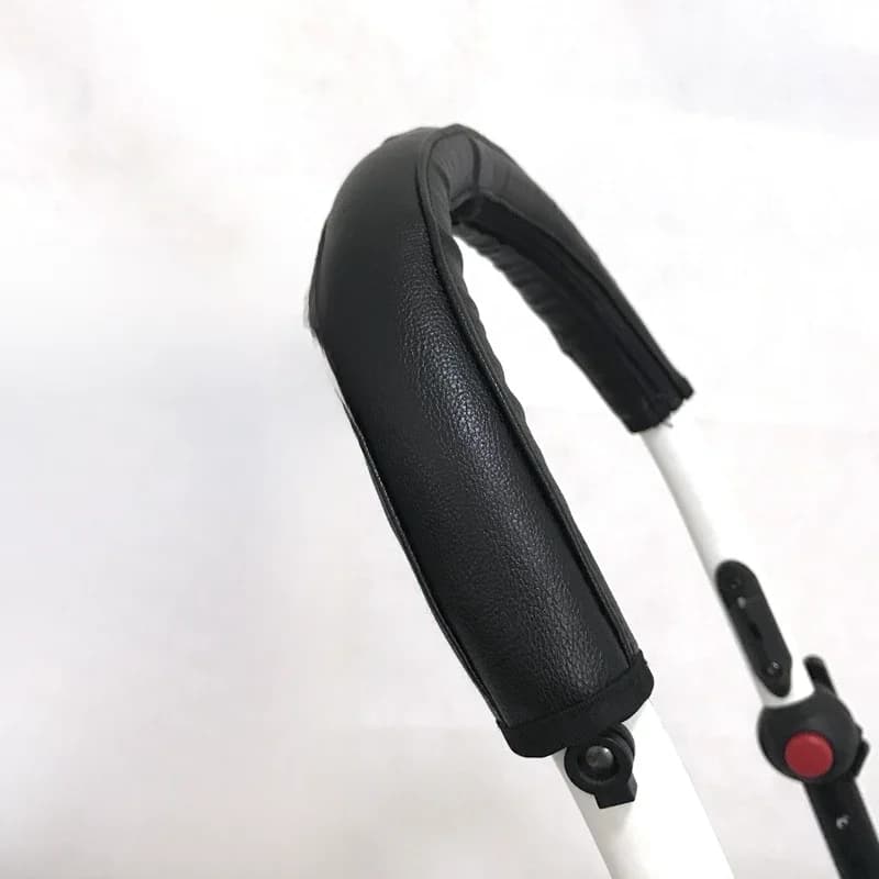 Housse de protection pour accoudoir de barre de pare-chocs de poussette, étui en PU adapté pour Babyzen Yoyo 2 /yoyo +/yoyo, housse de poignée de