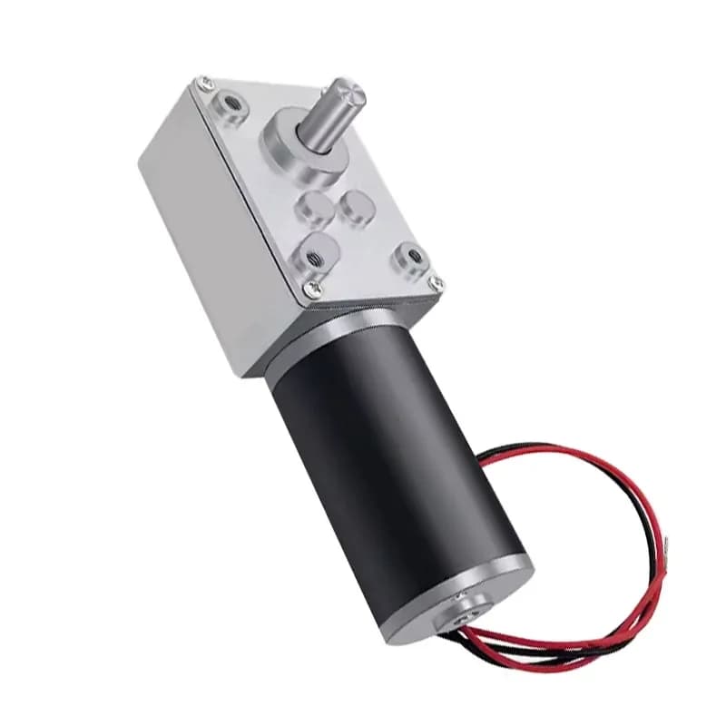 Encodeur à vis sans fin Turbo 5840-31ZY, Micro moteur de réduction cc, contrôle de vitesse autobloquant, petit moteur 12v 24v