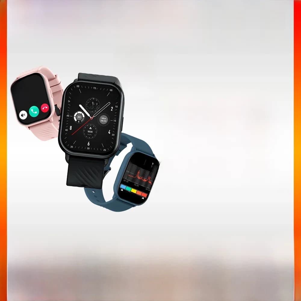Nouveau Zeblaze GTS 3 appel vocal montre intelligente Ultra-grande écran HD 2.03 ''moniteur de santé 24H plus de 100 Modes sportifs plus de 200