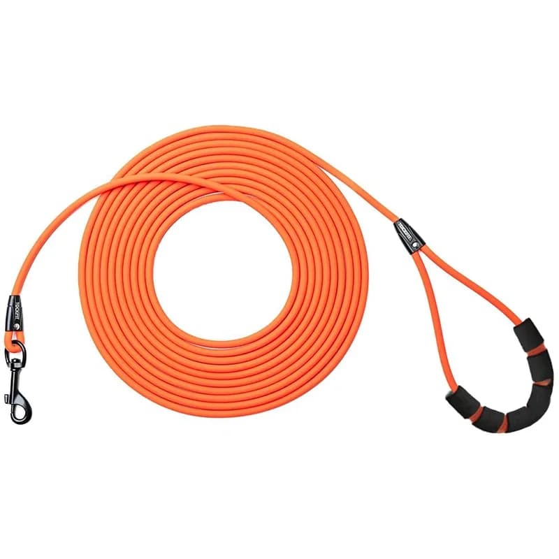 Laisse pour chien longue laisses en PVC entraînement Durable rappel longue plomb 1.5M 3M 6M 9M idéal pour l'entraînement au jeu de cour de plage