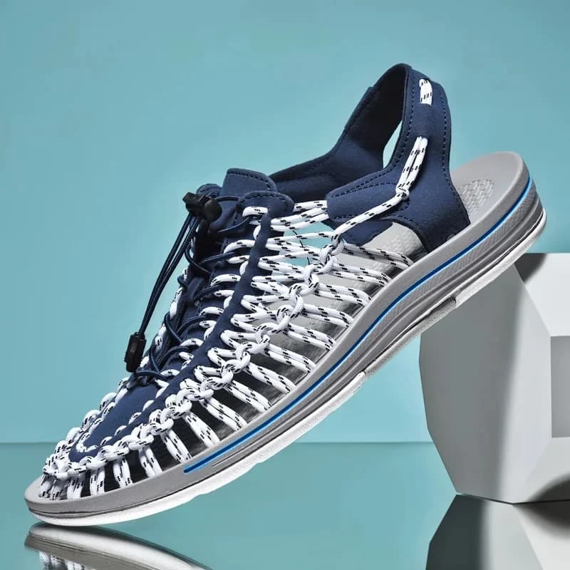 Robe de plage en textile eva pour hommes, confortable, en tricot, chaussures d'eau, nouvelle mise à jour à la mode japonaise, 2022