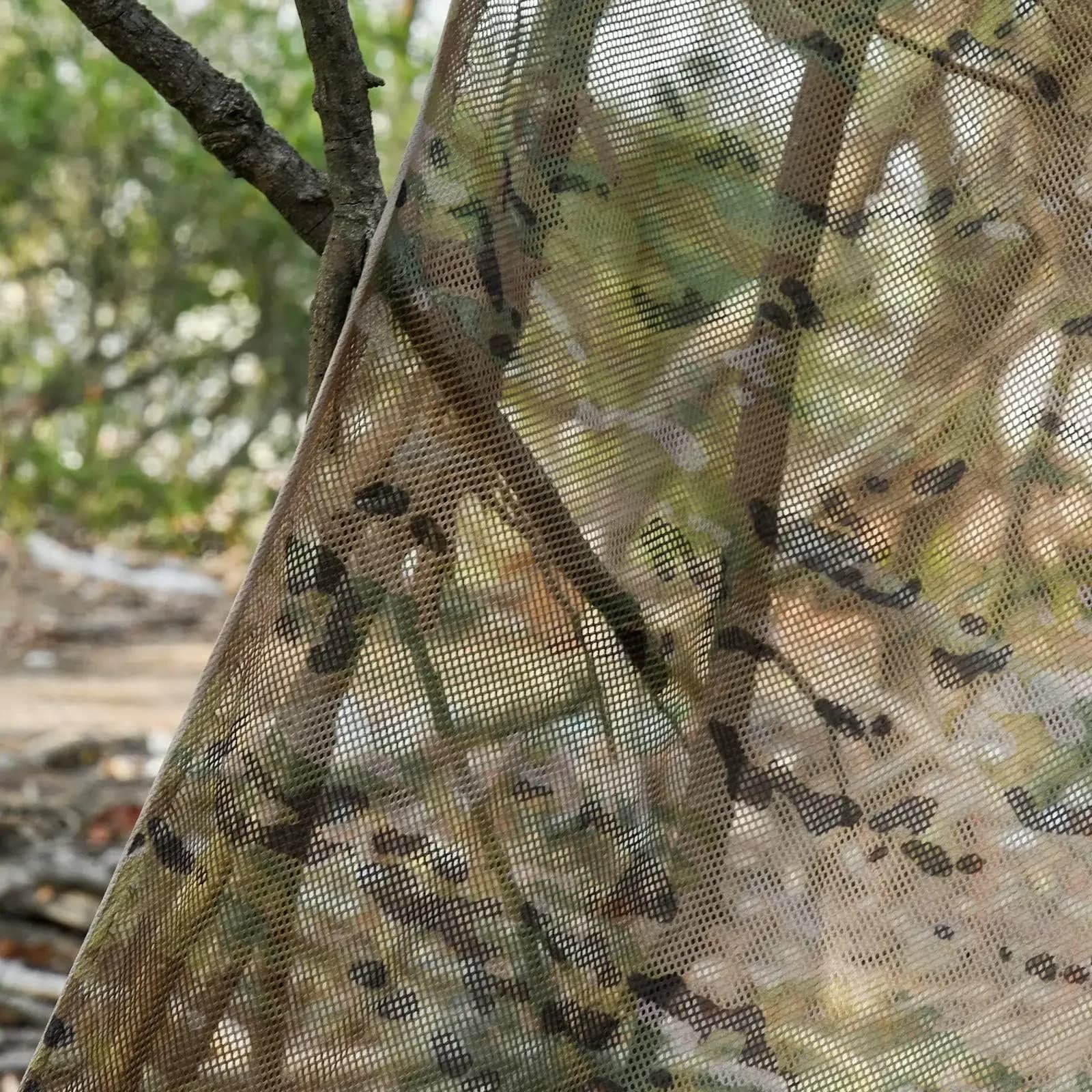 Filet de Camouflage 300d transparent, idéal pour le Camping, pour la chasse en plein air, cerf, canard, clôture de confidentialité, support de