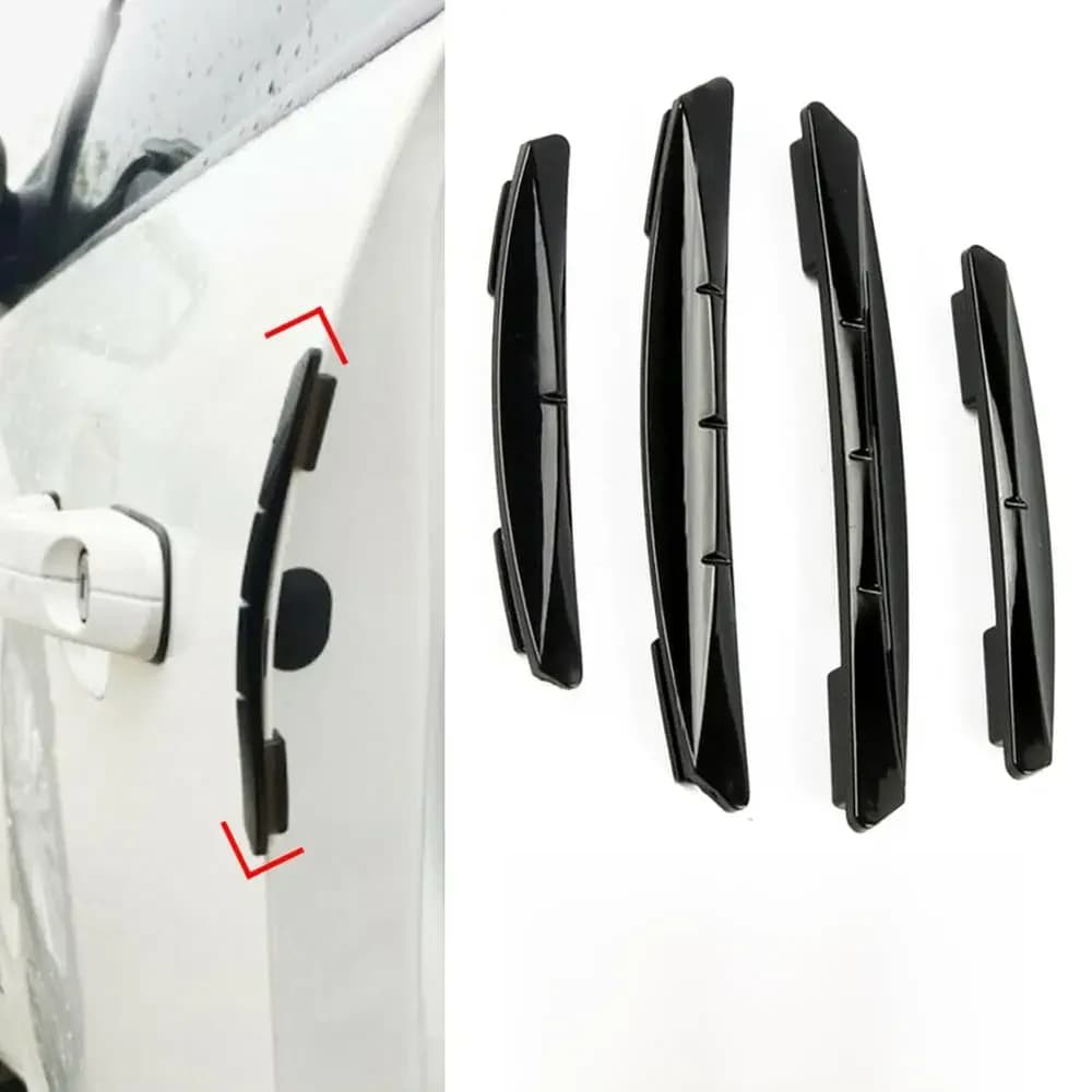 Autocollant de voiture, protection de bord de porte, bande de Protection de moulage, protection contre les rayures, barrières de Crash de voiture,