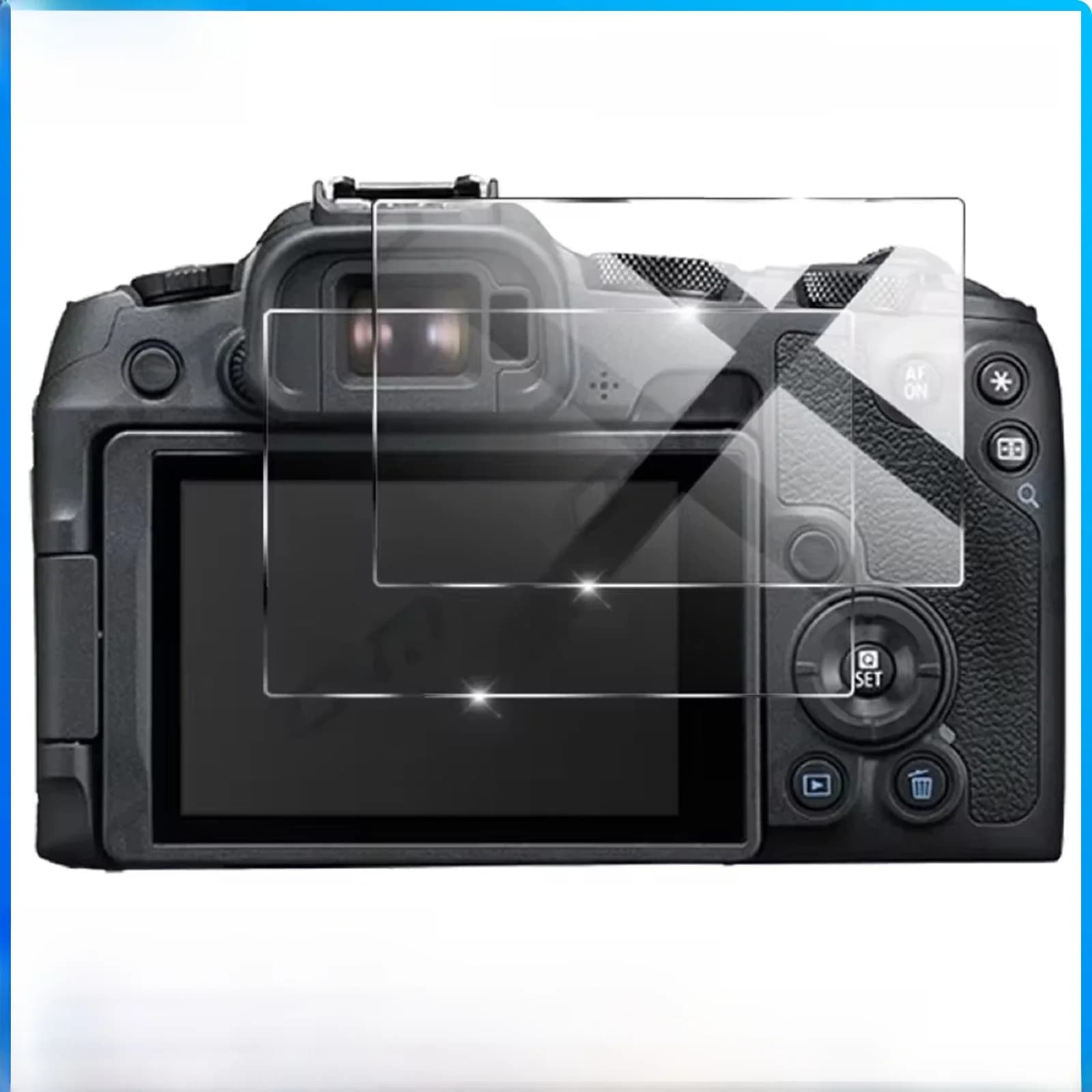 Protecteur d'écran anti-rayures, accessoires de film de protection, verre Guatemala pour IL EOS R8 R7 R6 Mark II R50 R10 R5 RP, 2 pièces