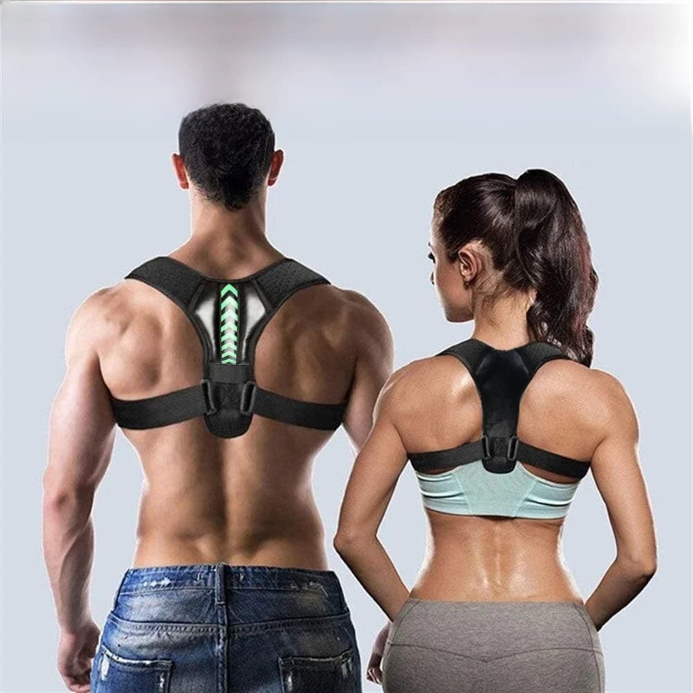 Ceinture de soutien de la clavicule et de la colonne vertébrale, soutien réglable de la posture initiée, remodelez votre corps, orthèse du cou,