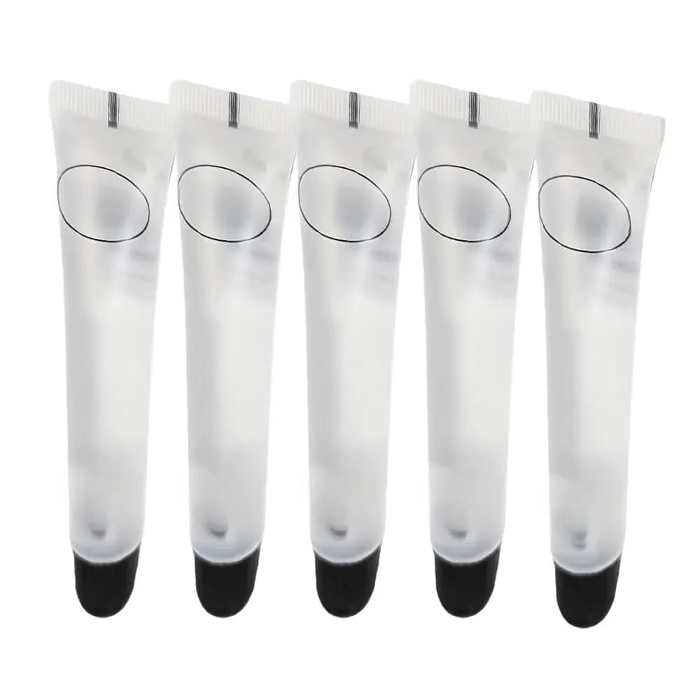 6 pièces de gloss à lèvres fini brillant, crème hydratante pour tous types de peau, huile à lèvres hydratante non collante, brillance longue