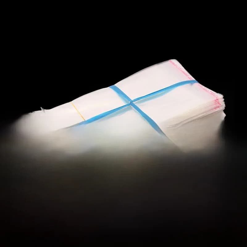Sachet Transparent en plastique auto-adhésif, Sachet refermable en Cellophane pour bonbons, cookies, chocolat, bijoux, 1000 pièces