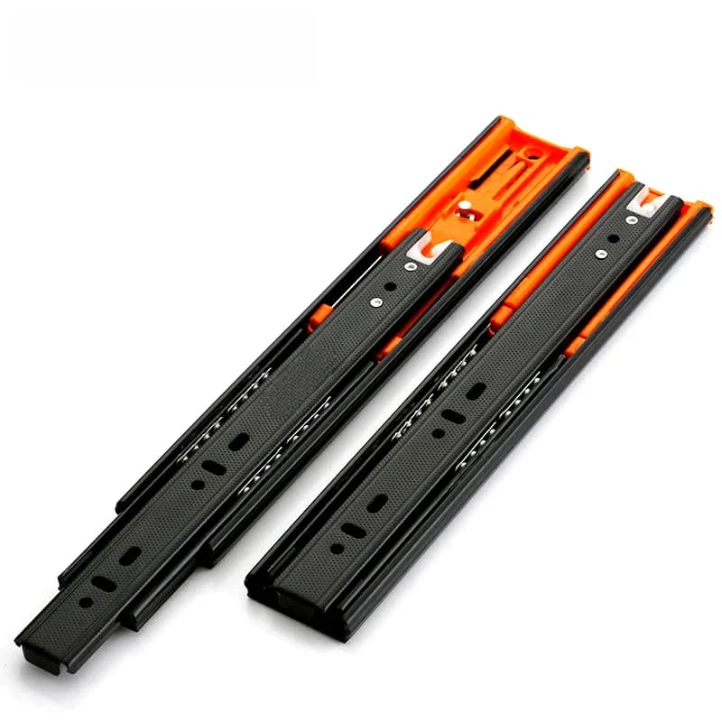 LSTABAN Le tiroir en acier inoxydable de 6 "-20" glisse en douceur le rail de rail de tiroir à fermeture douce coulissante
