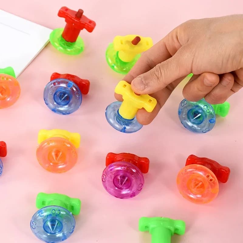 Mini Jouets pouvez-vous roscopiques Rotatifs à Vitesse de Torsion pour Enfant, Cadeaux de ixd'Anniversaire et de Noël, Prix de Récompense pour