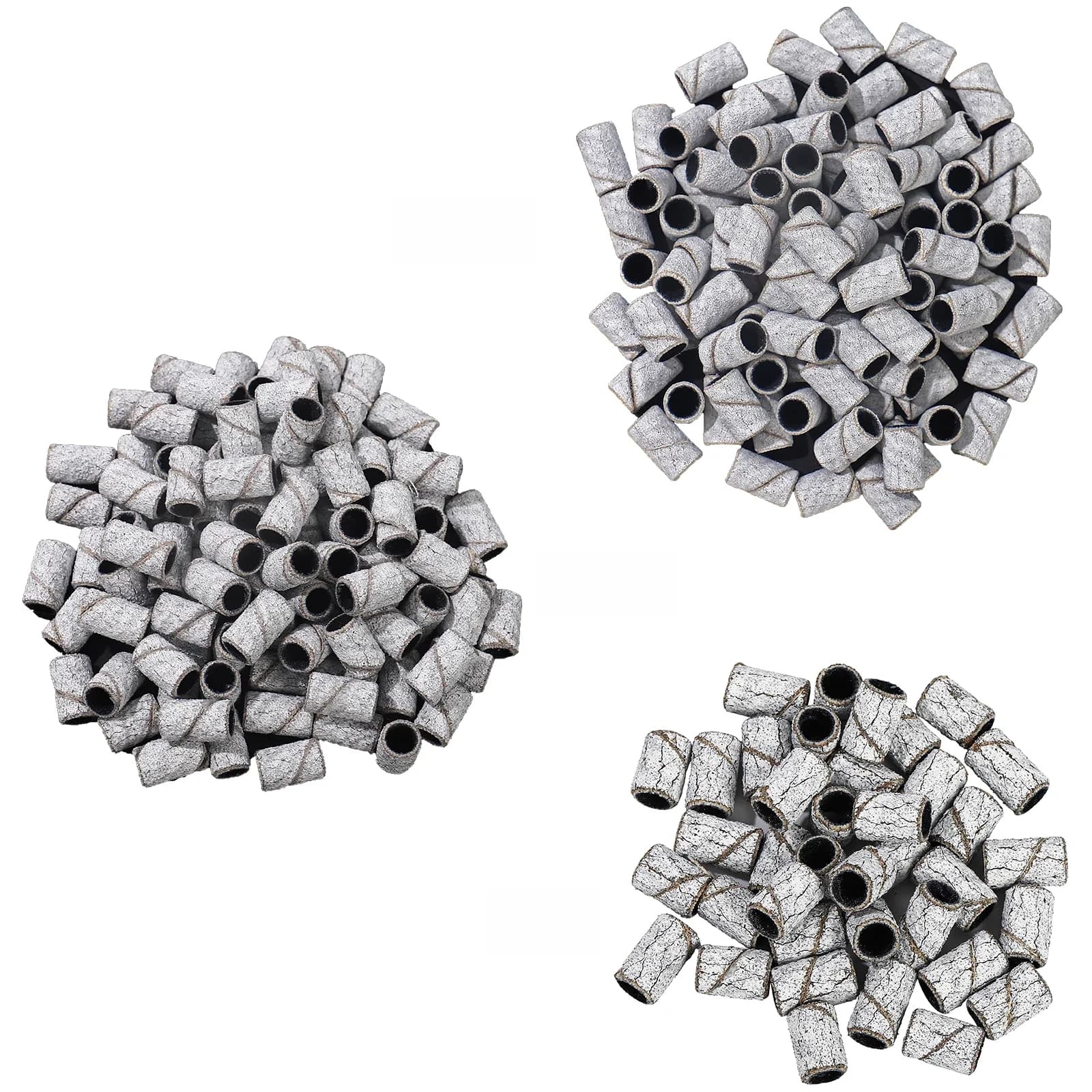 80 # 150 # 240 #   Zèbre bandes de ponçage Machine forets à ongles soins des pieds polissage manucure Gel dissolvant de vernis outils de