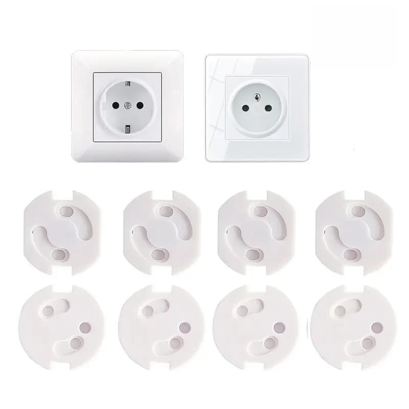 Bébé Sécurité Prise Couvre 10pcs Électrique En Plastique Prise Protecteurs Enfant Socket Sécurité Protection