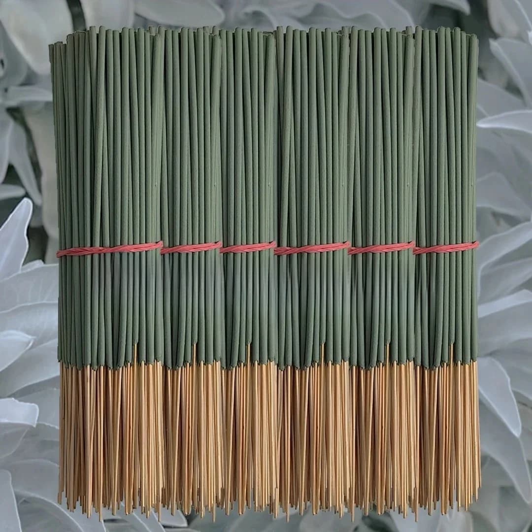 20/50 bâtons d'encens de sauge blanche, 8.66 pouces, adaptés au yoga et à la méditation, purifie l'esprit et élimine l'énergie négative