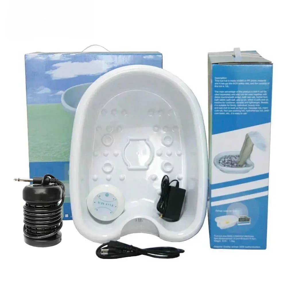Machine de désintoxication ionique des pieds, avec bassin de baignoire, bain de pieds, masseur de Spa, nettoyage ionique, dispositif de Massage,