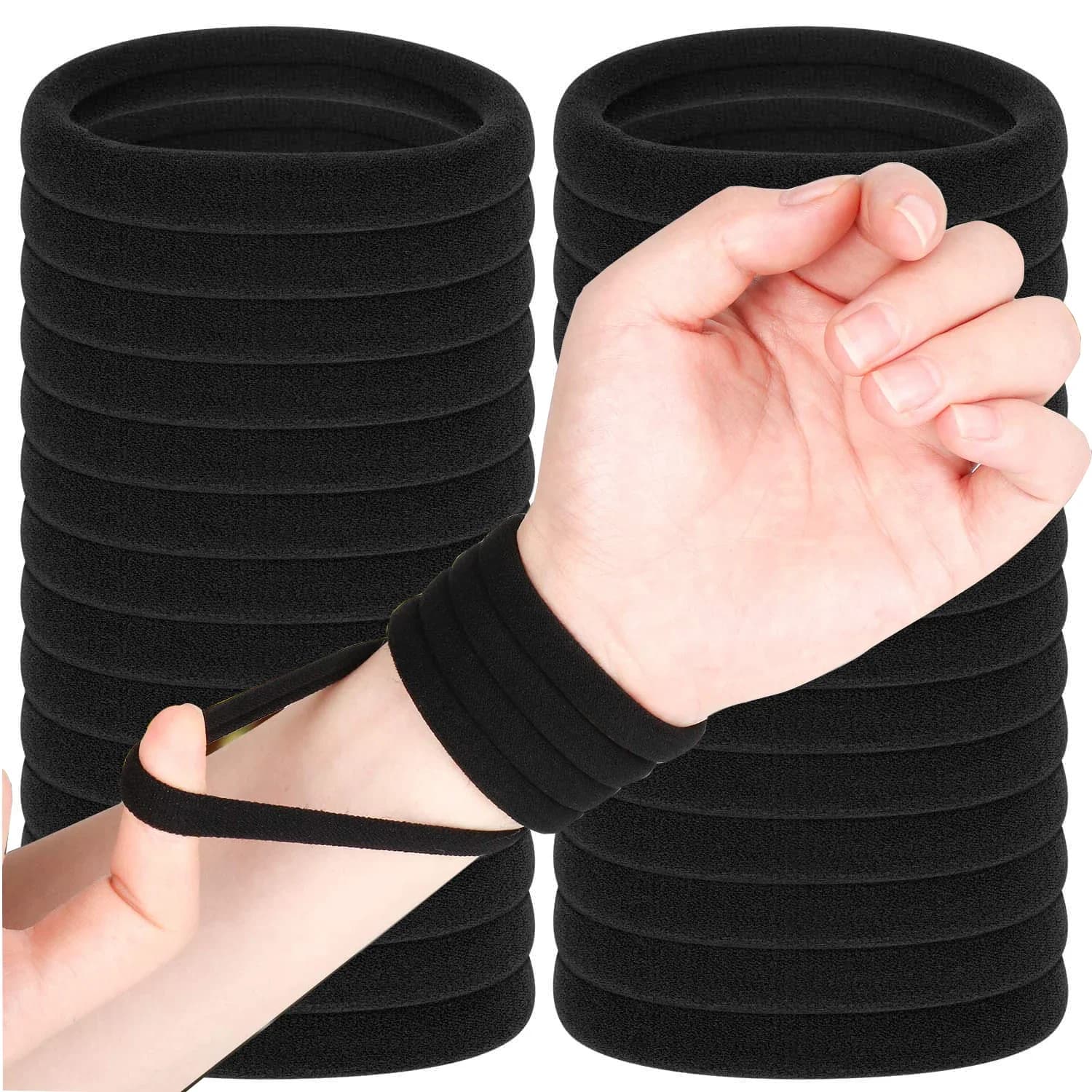 Bandes de cheveux élastiques pour enfants, chouchou sucré pour filles, élastiques à cheveux, pinces à cheveux, bande de sauna, accessoires pour