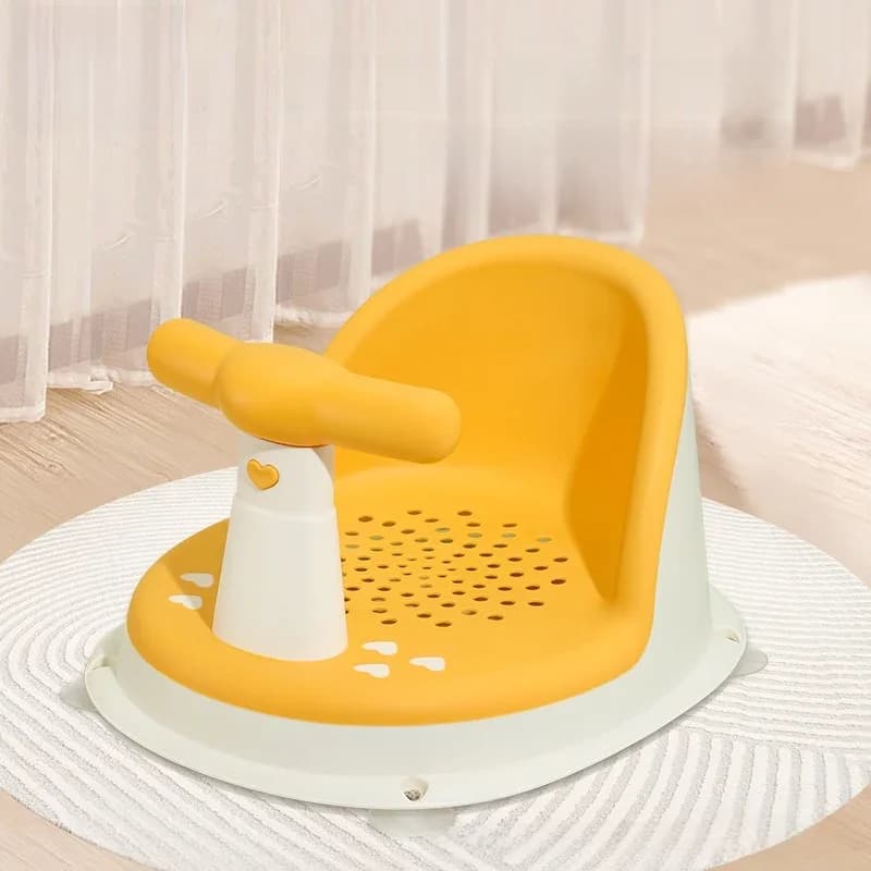 Siège de douche portable pour enfants, support de douche pour nouveau-nés et jeunes enfants, accessoires de croissance pour enfants