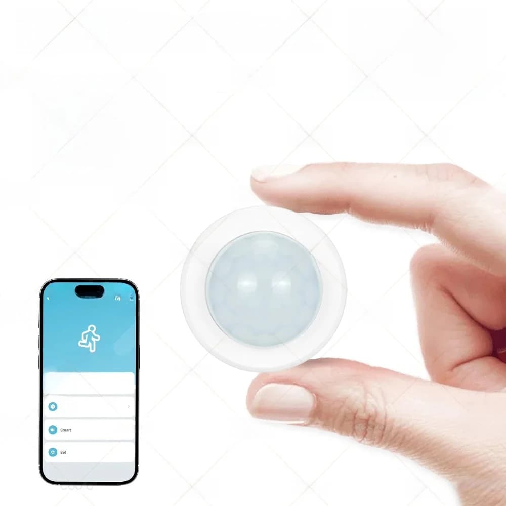 Tuya-Capteur de mouvement Zigbee 3.0, détecteur de sécurité antivol, capteur infrarouge du corps humain, détection Pir et Lux