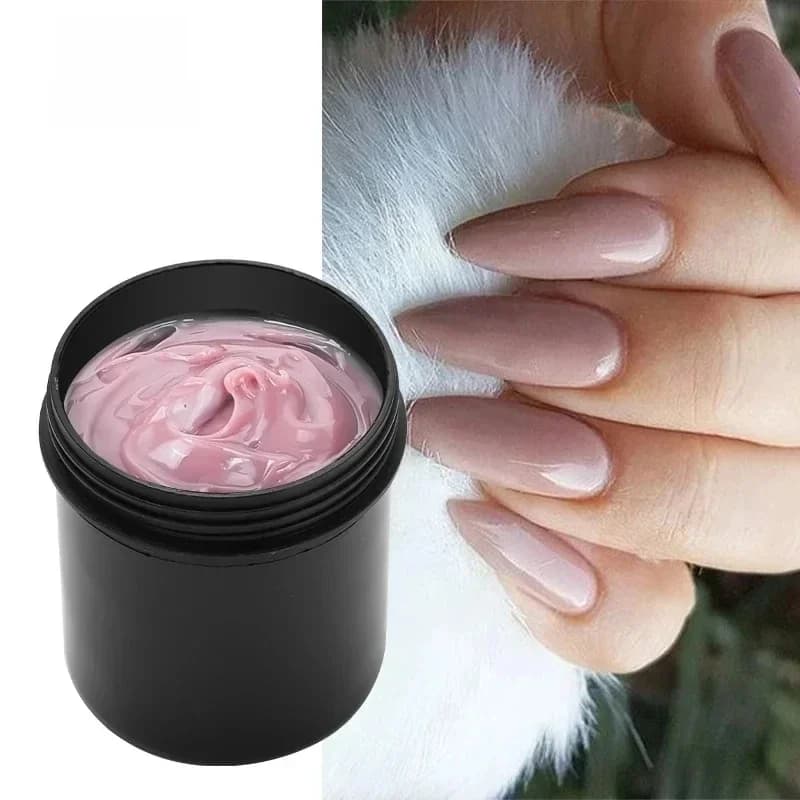 MSHARE 150ml gelée Gel constructeur ongles Extension Gel Tpo gratuit Gel crème moyen doux couverture ombre rose blanc UV ongles Gels durs