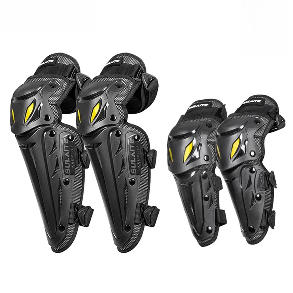 Genouillère de moto, combinaison de protection du coude, équipement de protection du genou, équipement de Sport de plein air, Motocross,