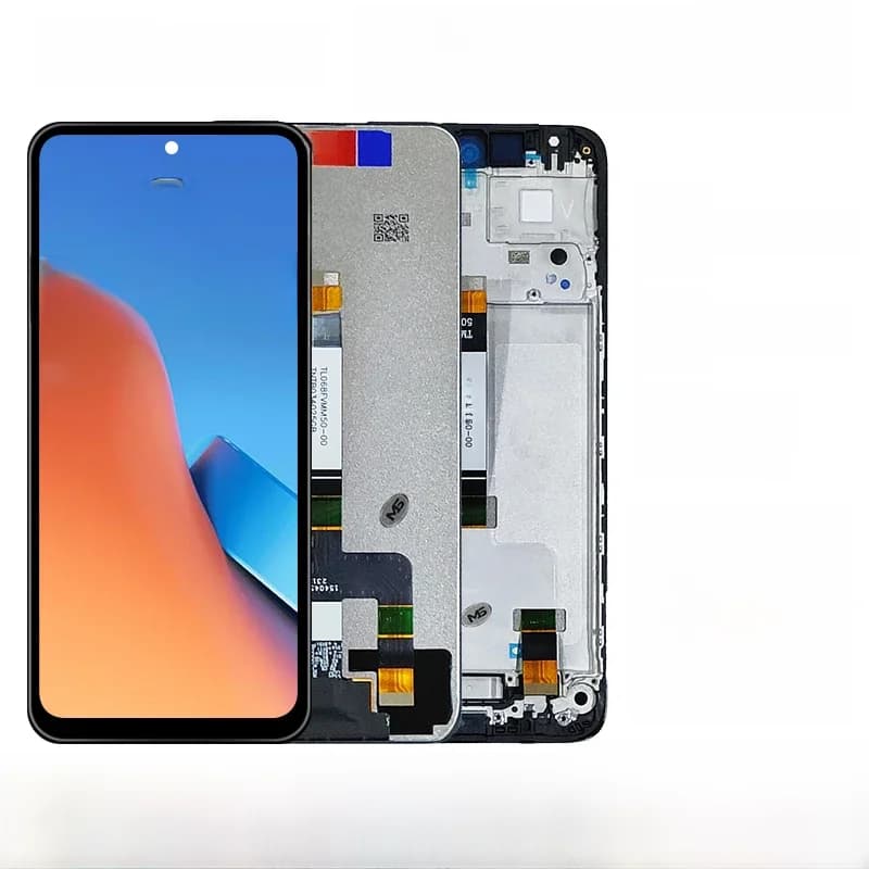 6.79 "IPS pour Xiaomi Redmi 12 LCD 23053RN02I écran tactile assemblée numériseur pour Redmi 12 affichage 23053RN02Y remplacer les pièces
