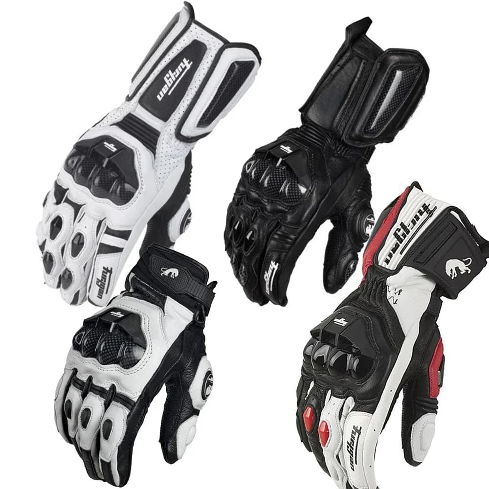 Furygan AFS 10 gants de course de moto en fibre de carbone gants de moto de montagne tout-terrain gants de protection gants d'équitation