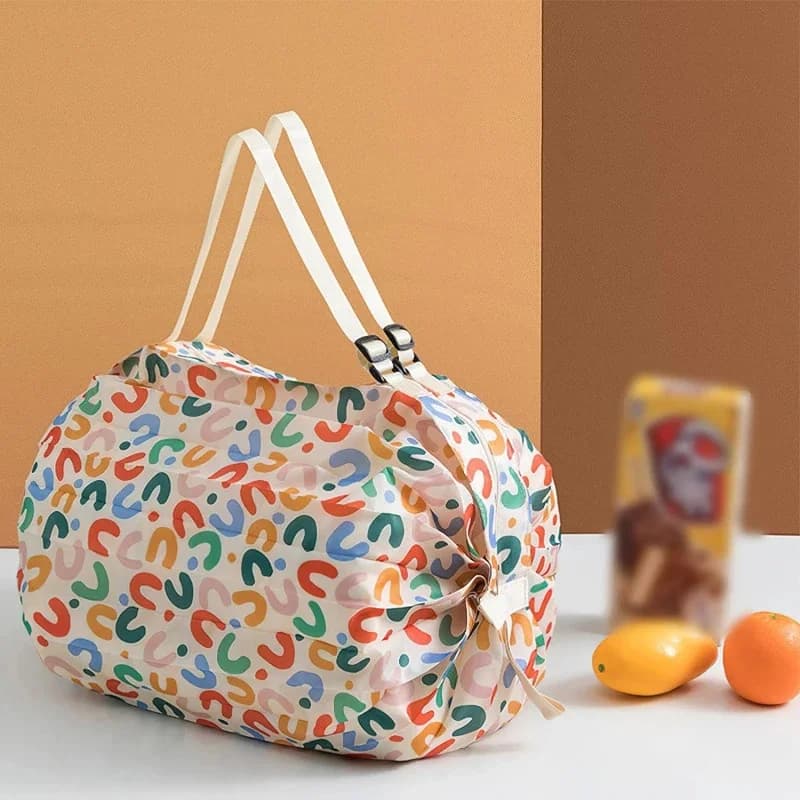 Sac de courses pliable, sac de rangement Portable de voyage étanche, sac de plage, sac d'épicerie de supermarché