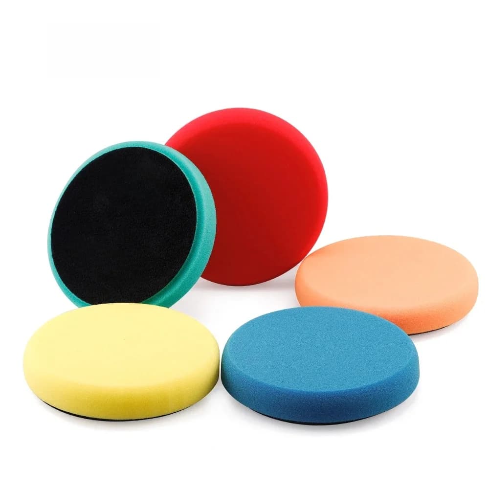 (Vente unique) SPTA 3 "(80mm)/5"(125mm)/6"(150mm)/7"(180mm) tampons de polissage éponge de voiture pour polisseuse tampon de voiture DA/RO/GA