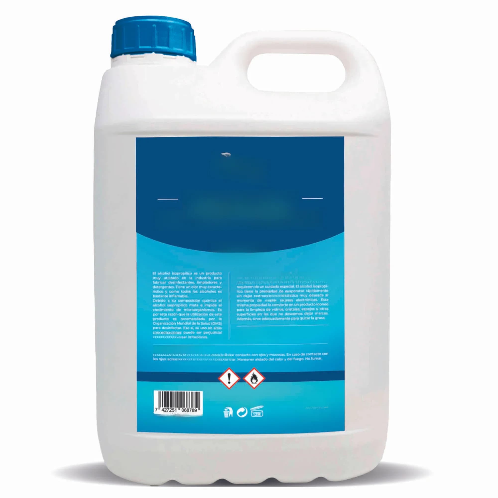 Alcool isopropylique 99,9% |     Isopropanol, idéal pour le nettoyage des composants électroniques, la désinfection