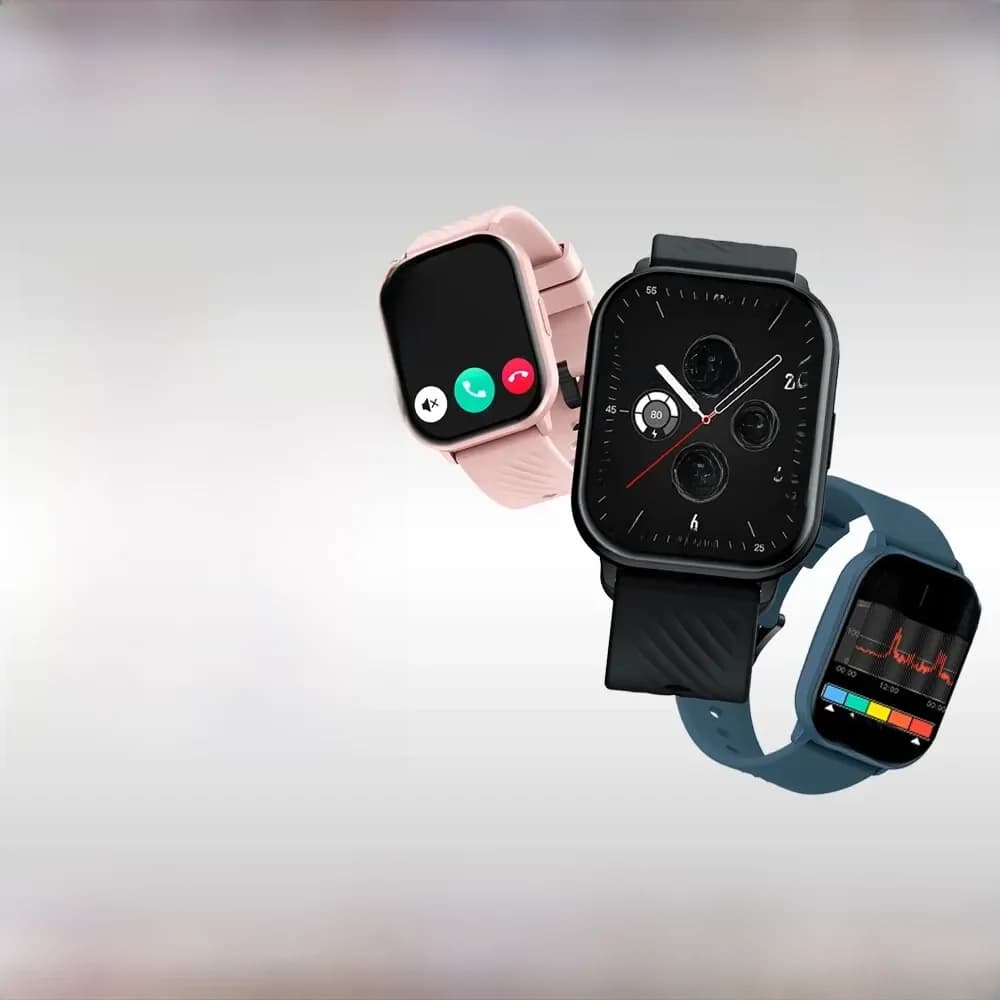Zeblaze-Montre intelligente d'appel vocal GTS 3, écran HD 2.03, moniteur de santé 24h, ultra-grand, 100 + modes sportifs, 200 + cadrans de montre,