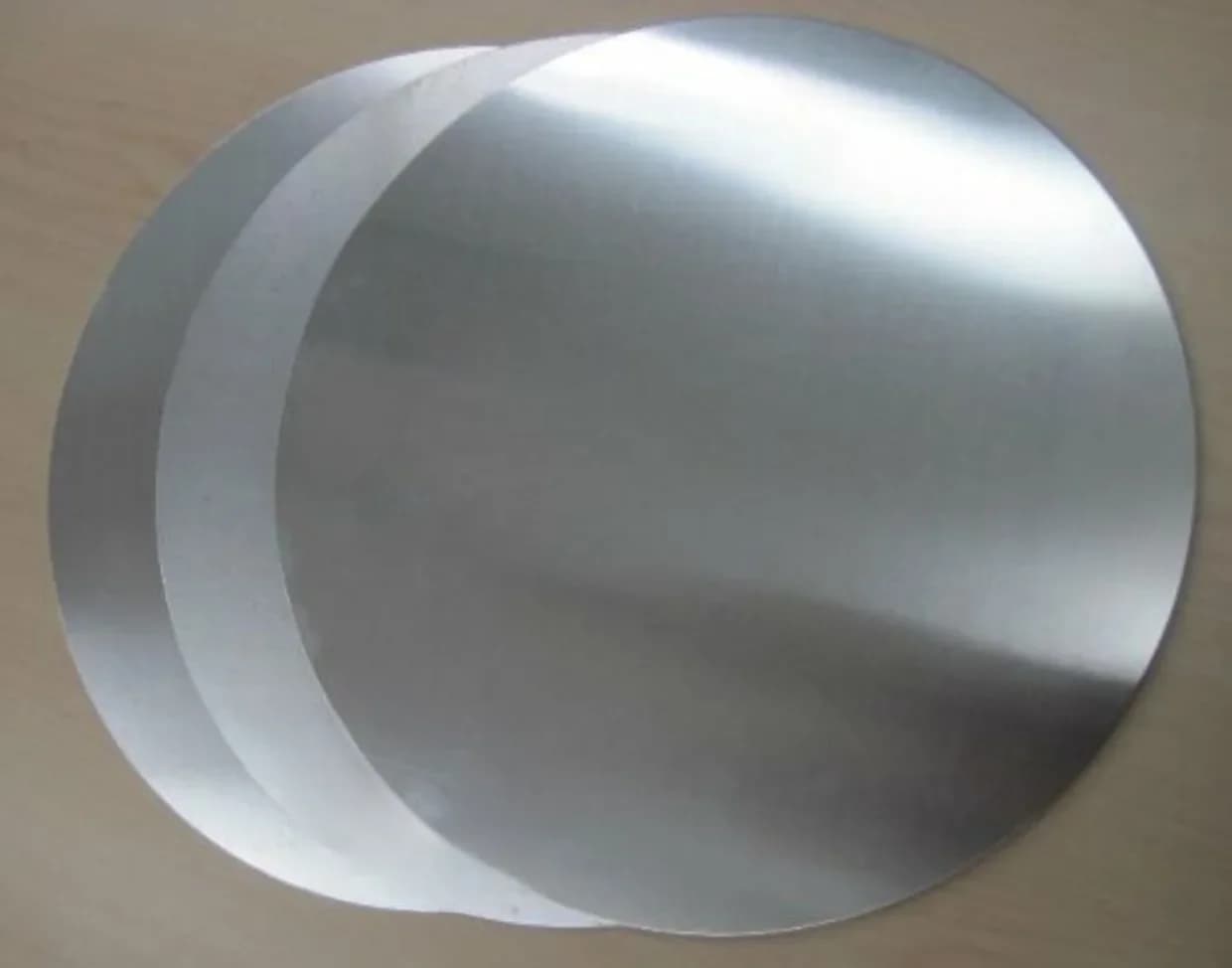 Plaque circulaire en acier inoxydable, disque circulaire, diamètre : 50/80/100/120/150/180/200/250/300 mm