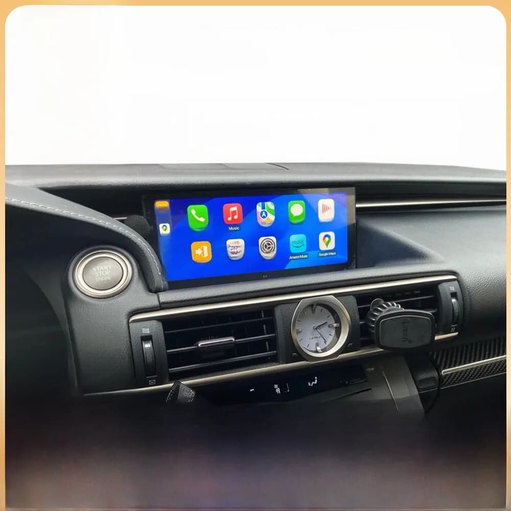Autoradio Android 14 pour Lexus IS RC 200 250 300 350 200t 300h 2013-2019 128GB lecteur vidéo multimédia CarPlay Autoradio 4G