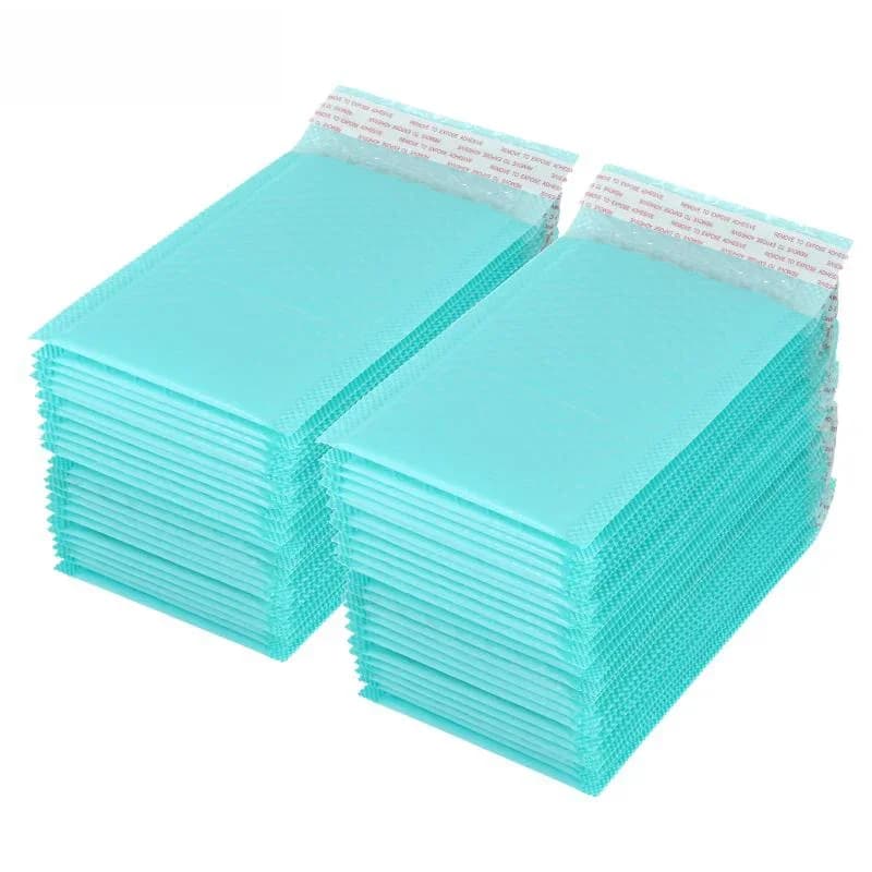 15x20 cm 18x23xm 50 pièces bulle courrier cadeau bulle enveloppe rempli expédition courrier enveloppe bulle Mailers enveloppes rembourrées en gros