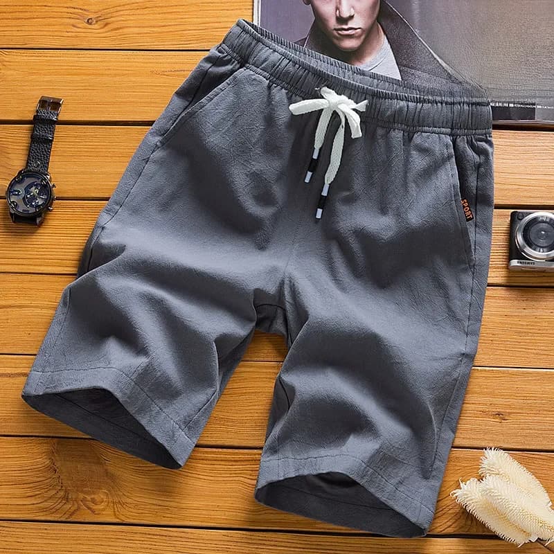 Mode hommes Shorts été Shorts décontracté és pour hommes pantalons de plage course Sport court hommes pantalons droits hommes Shorts mâle