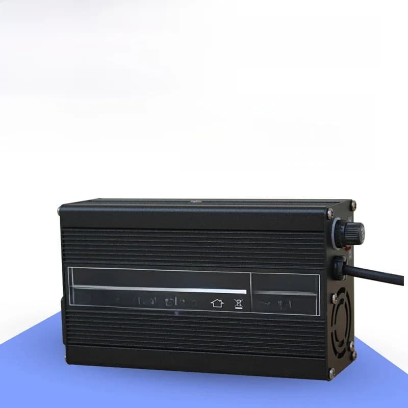 Chargeur de batterie au lithium intelligent Eddie Ion, 71.4V, 4A, 17S, 60V, 20Ah, DC 110 -220V, sortie 71.4V, pipeline Volt