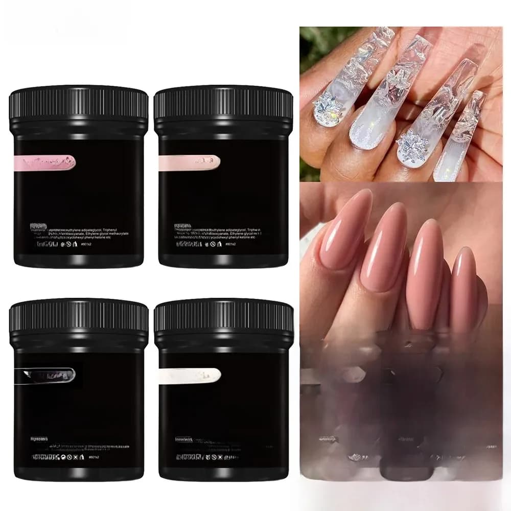 VENALISA Halloween rose laiteux épais caoutchouc paillettes Camouflage couleur manteau gelée Gel vernis laque tremper UV LED Gel vernis
