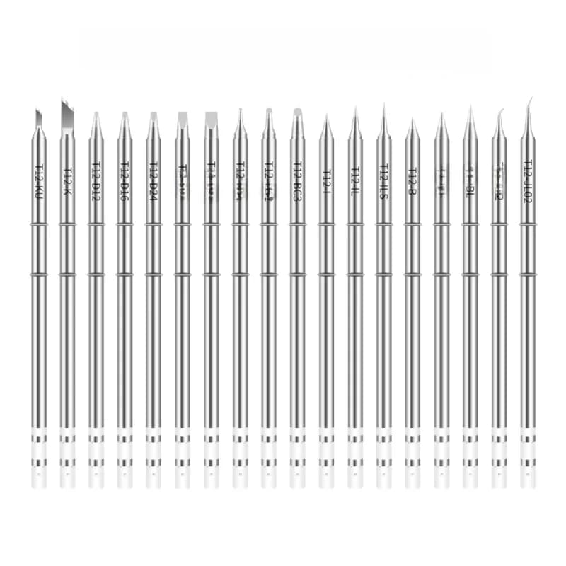 Pointes de fer à souder T12, outils de soudage, fer à souder électrique pour Kits de Station de soudage Hakko FX951 T12