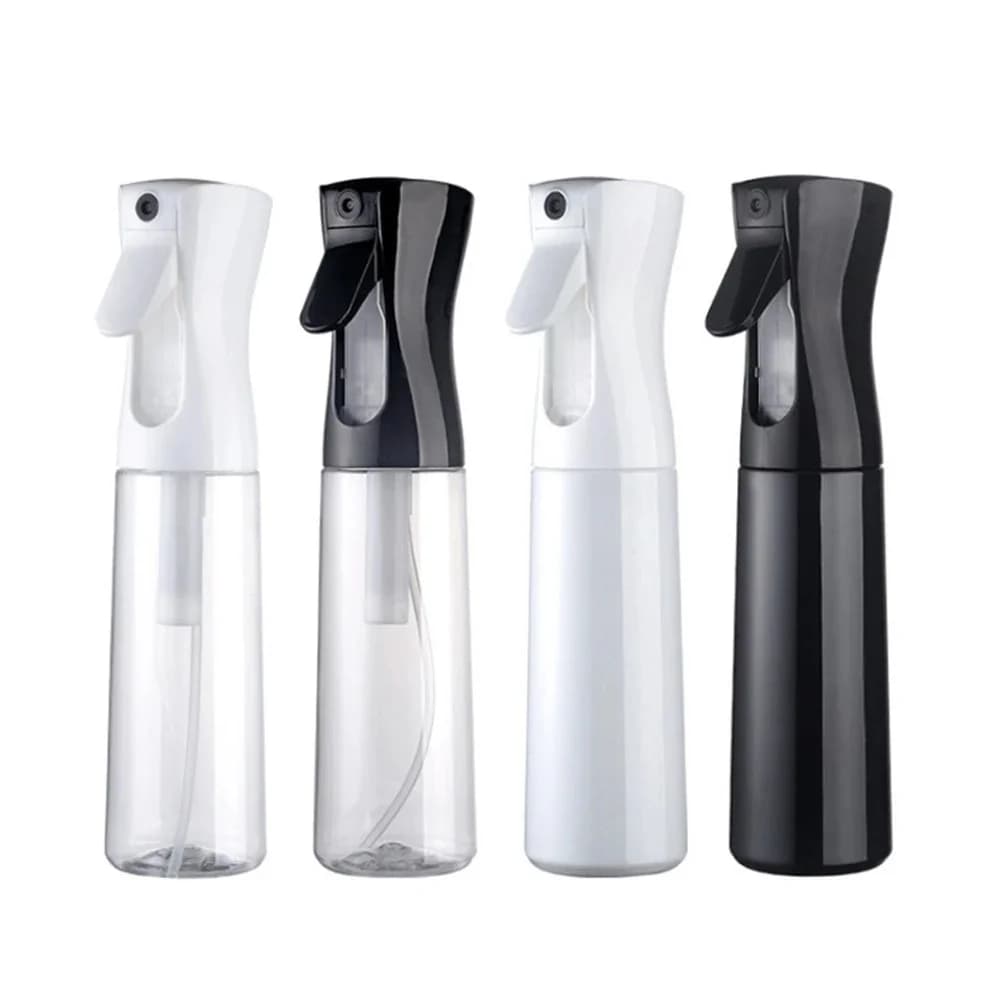 Bouteilles de pulvérisation haute pression rechargeables, arrosoir à brume continue, pulvérisateur d'eau automatique pour Salon de coiffure,