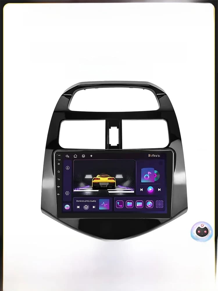 PodoNuremberg-Autoradio Android CarPlay, 4G, 2Din, GPS, Stéréo, Unité Centrale, Lecteur de Limitation, Système Intelligent de Voiture pour