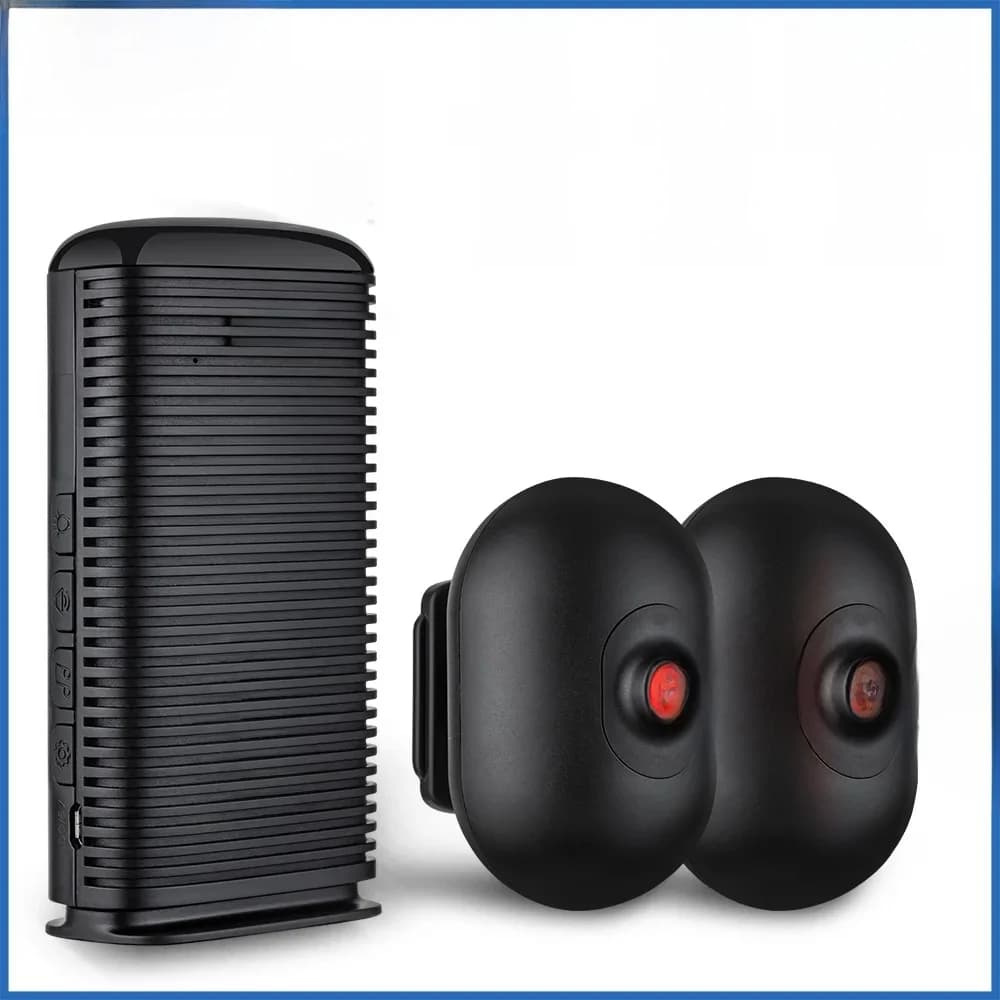 KERUI DW9 alarme de Garage sans fil allée bienvenue alarme antivol étanche extérieure PIR détecteur de mouvement Protection de sécurité