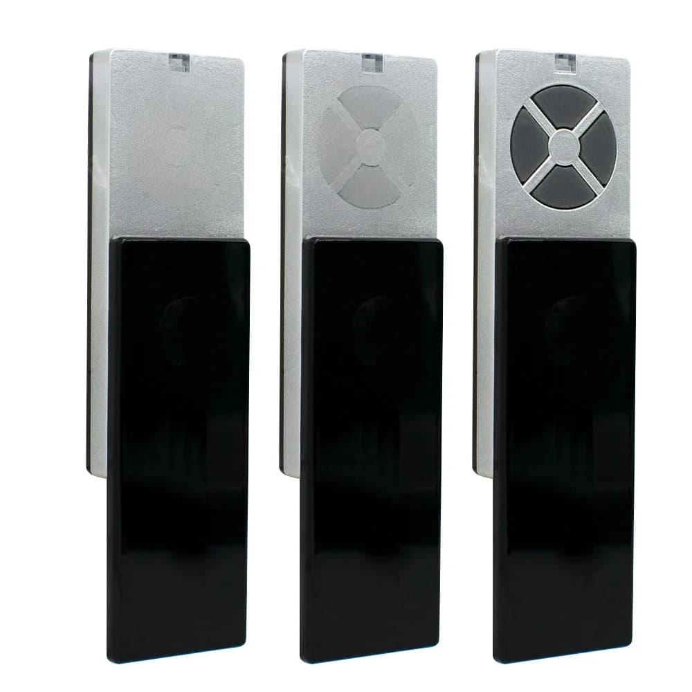 1/2/3/5 pièces TX4UNI TX2EV TX2REV TX4UNIS TX4UNIF TX4RUNI ouvre-porte de Garage télécommande 433MHz