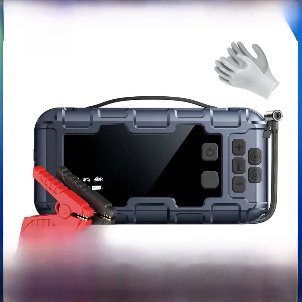 BUTURE 6000A démarreur de saut de voiture PD45W batterie externe Portable 160PSI pompe à Air batterie Boosters d'urgence dispositif de démarrage