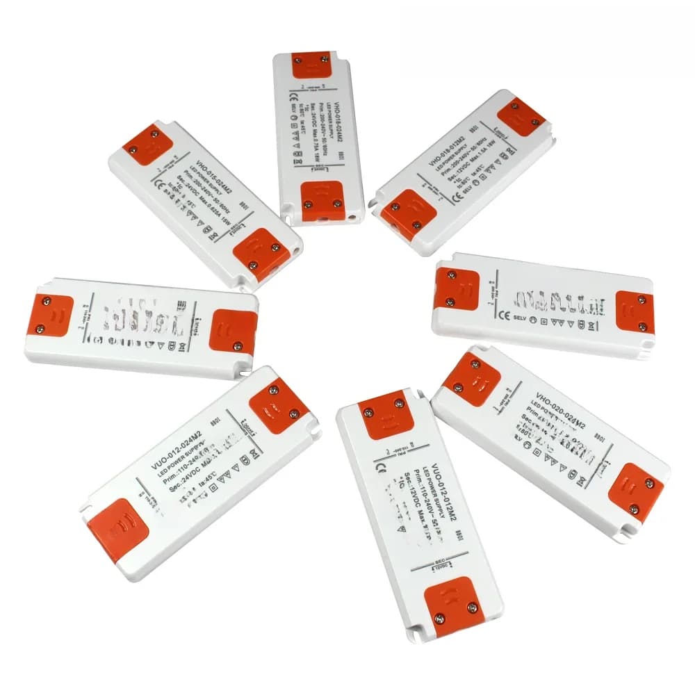 DC 12V 24V allumant l'alimentation d'énergie ultra mince de TransDevices LED 6W 15W 20W 30W 40W 50W 60W AC180-260V conducteur pour des lumières de