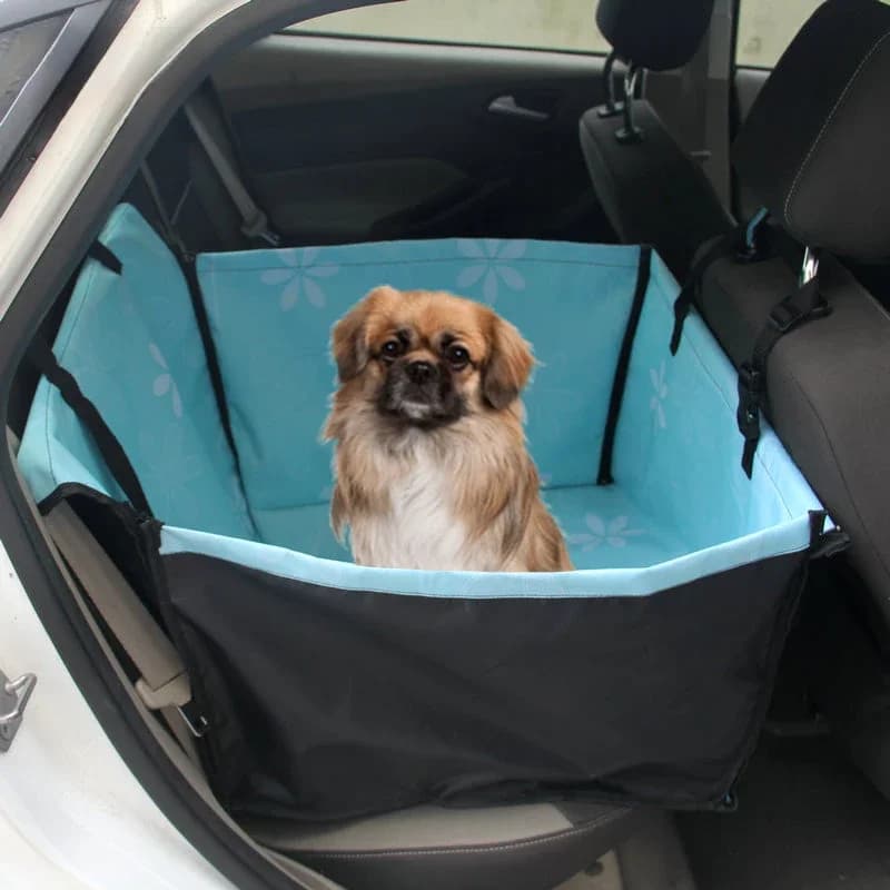 CAWAYI — Housse de protection de siège arrière voiture pour chien, couvre-siège baquet, protège vos animaux lors du transport, tapis adapté au