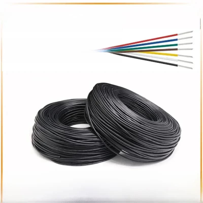 Câble de remorque à 7 conducteurs, fil toronné en cuivre étamé à 7 cœurs, fil électrique 12V pour haut-parleur Audio, éclairage de lampes LED